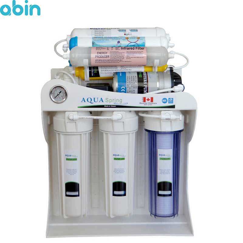 دستگاه تصفیه آب خانگی آکوا اسپرینگ مدل RO – SF4100